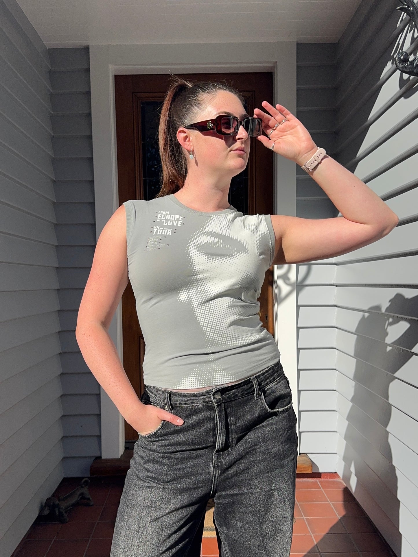 Graphic Top | Size M