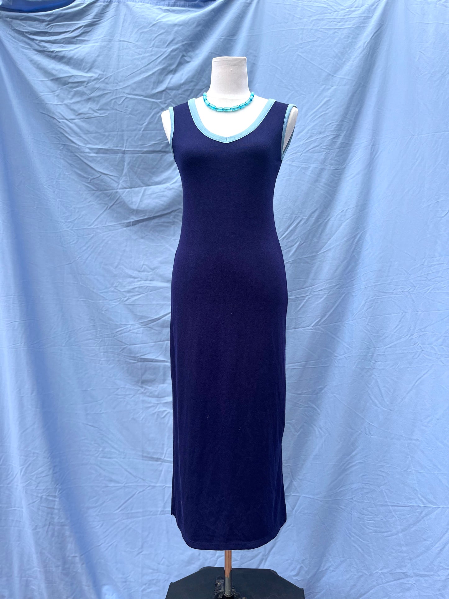 Blue Maxi Dress | Size XS