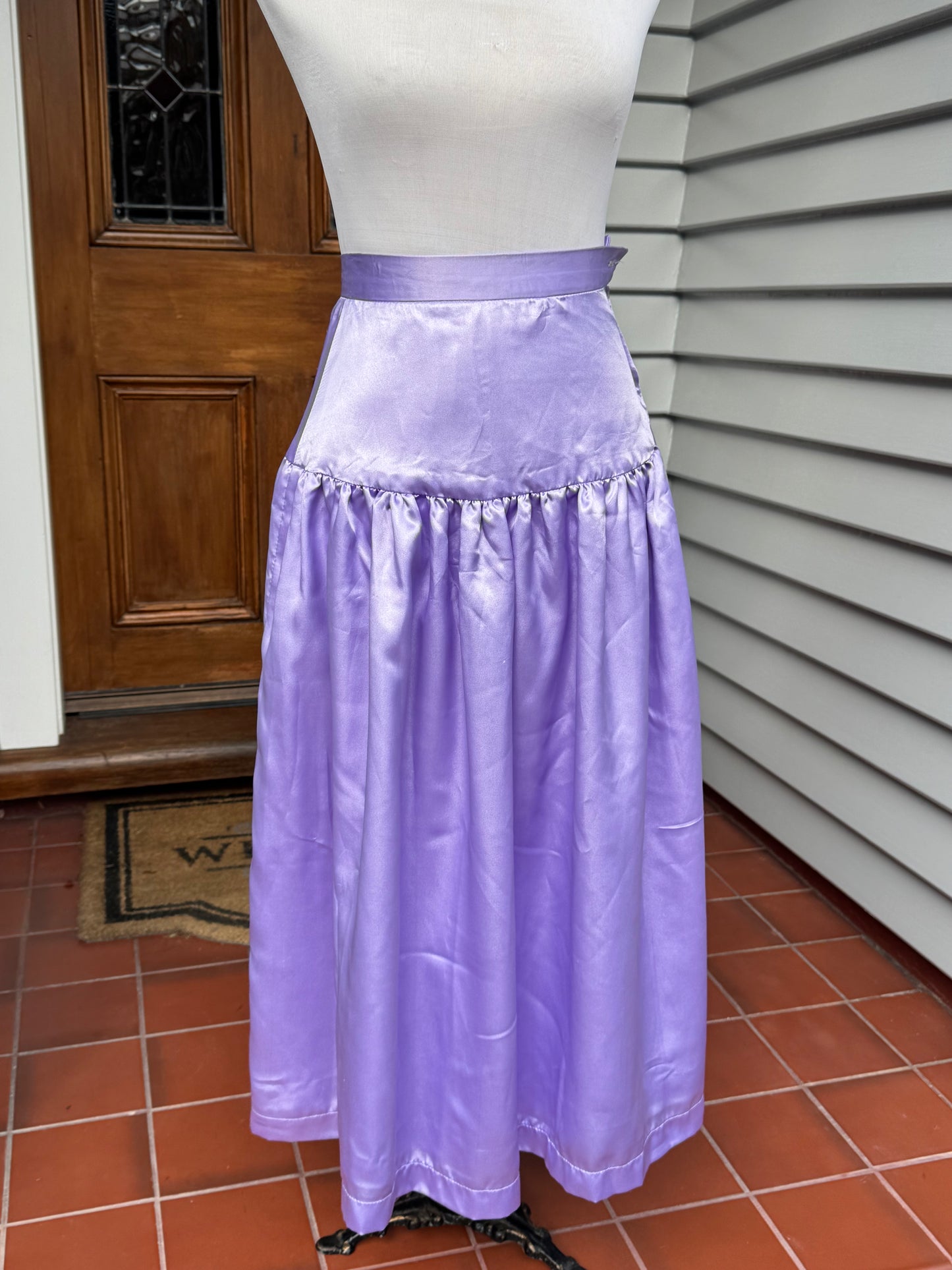 Beautiful Purple Midi Skirt | Size 4-6