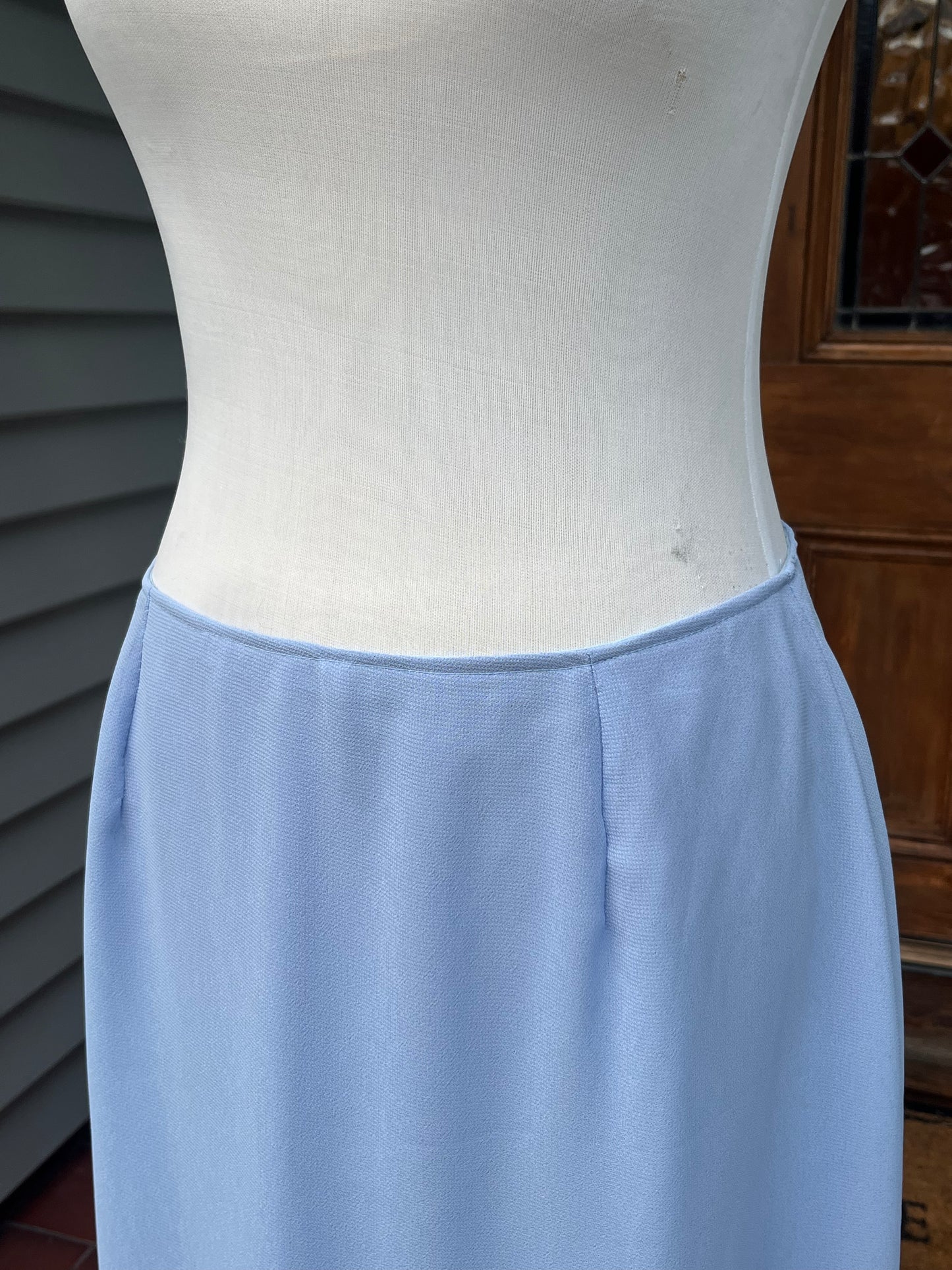 Blue Maxi Skirt | Size 8-10