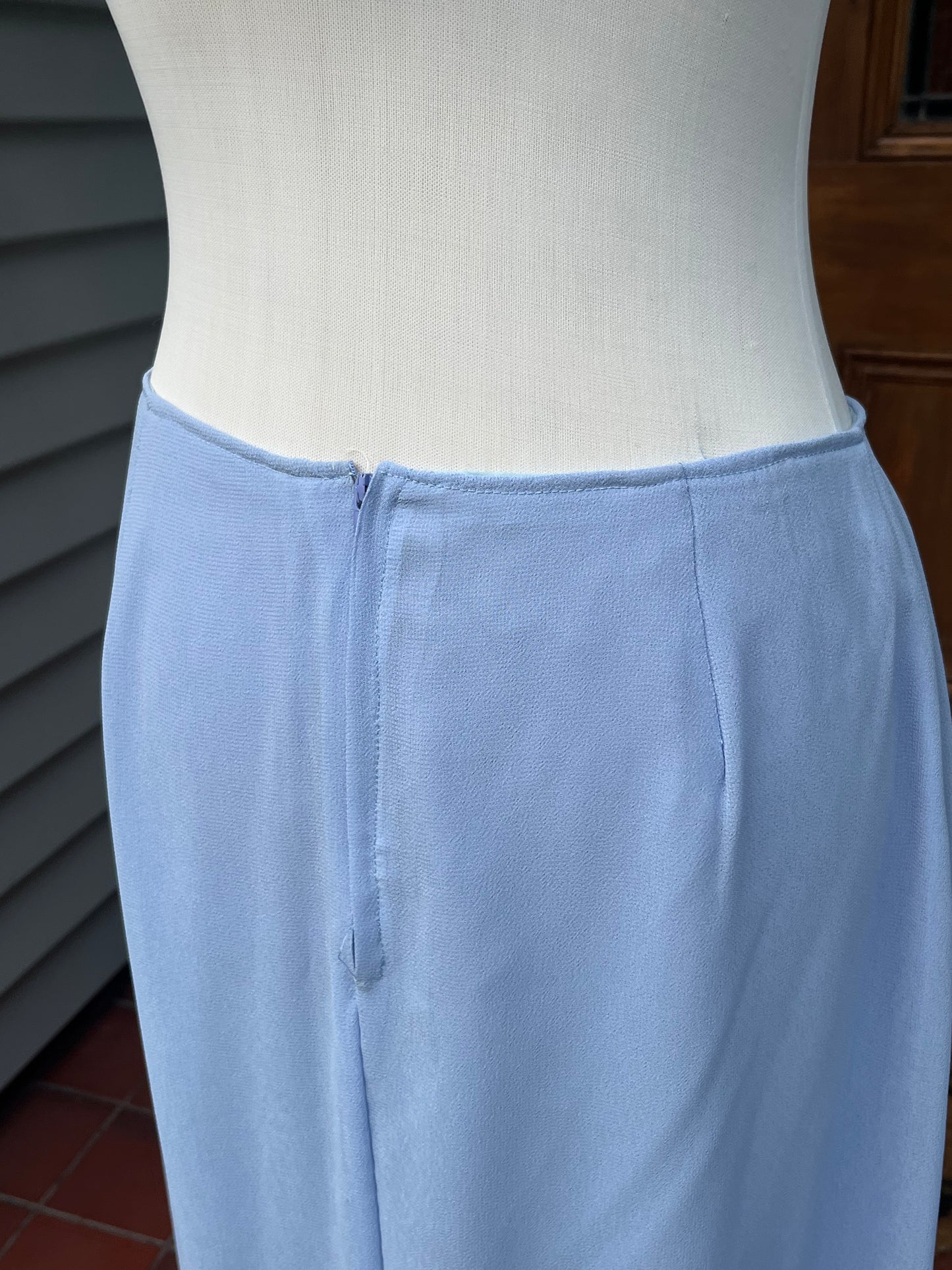 Blue Maxi Skirt | Size 8-10
