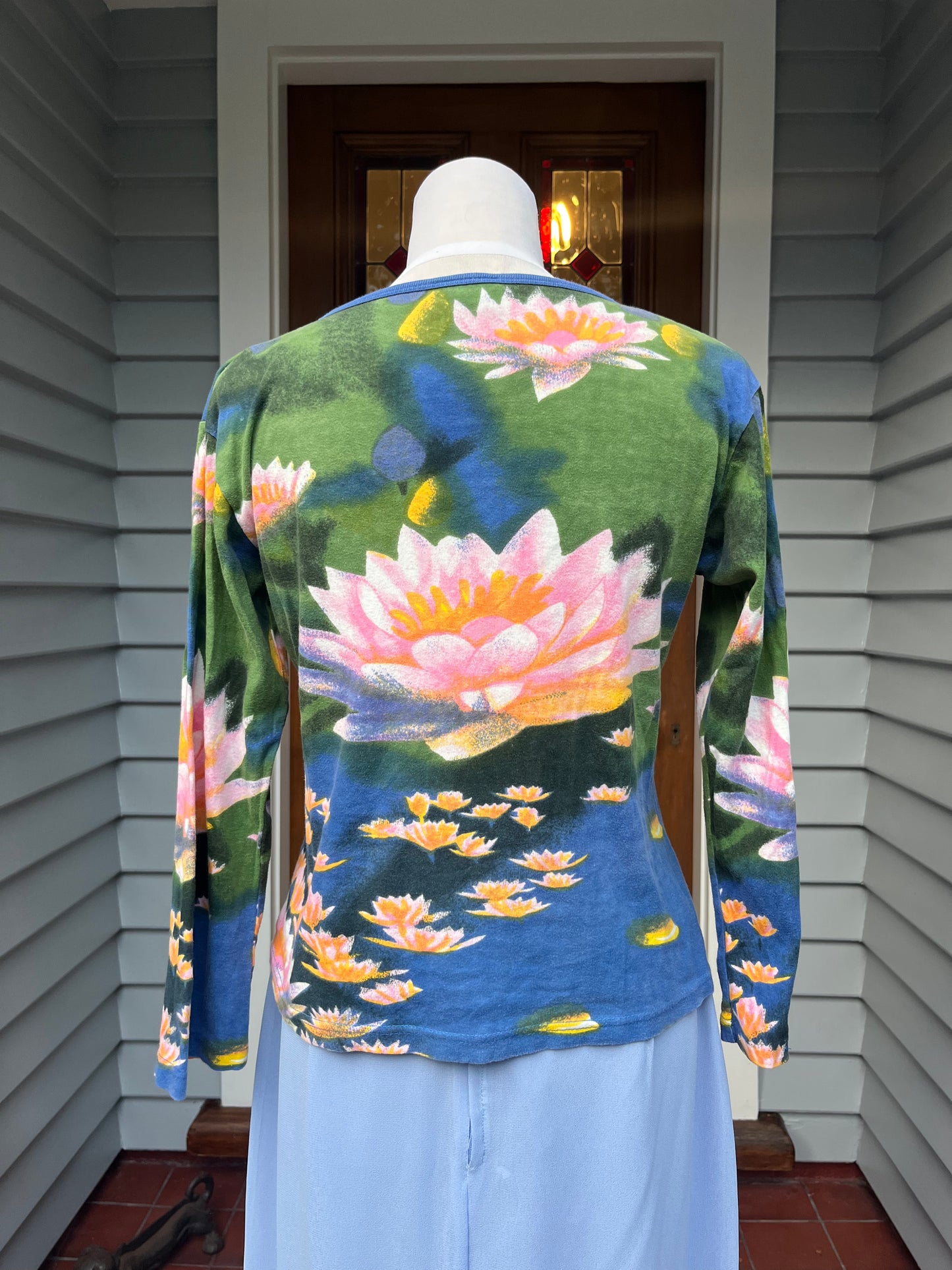 Beaded 3/4 Sleeve | Size 8-12