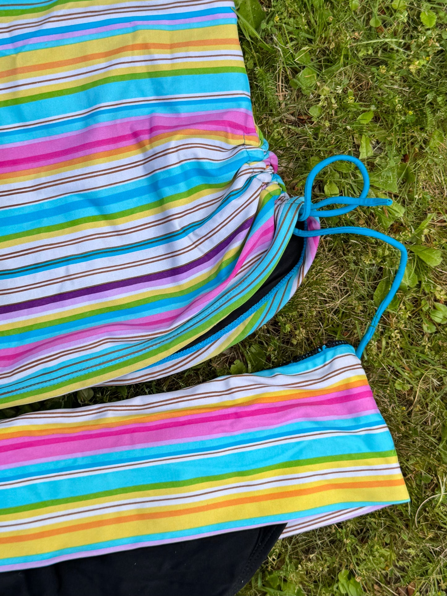 Colourful Tankini Set | Size S-M