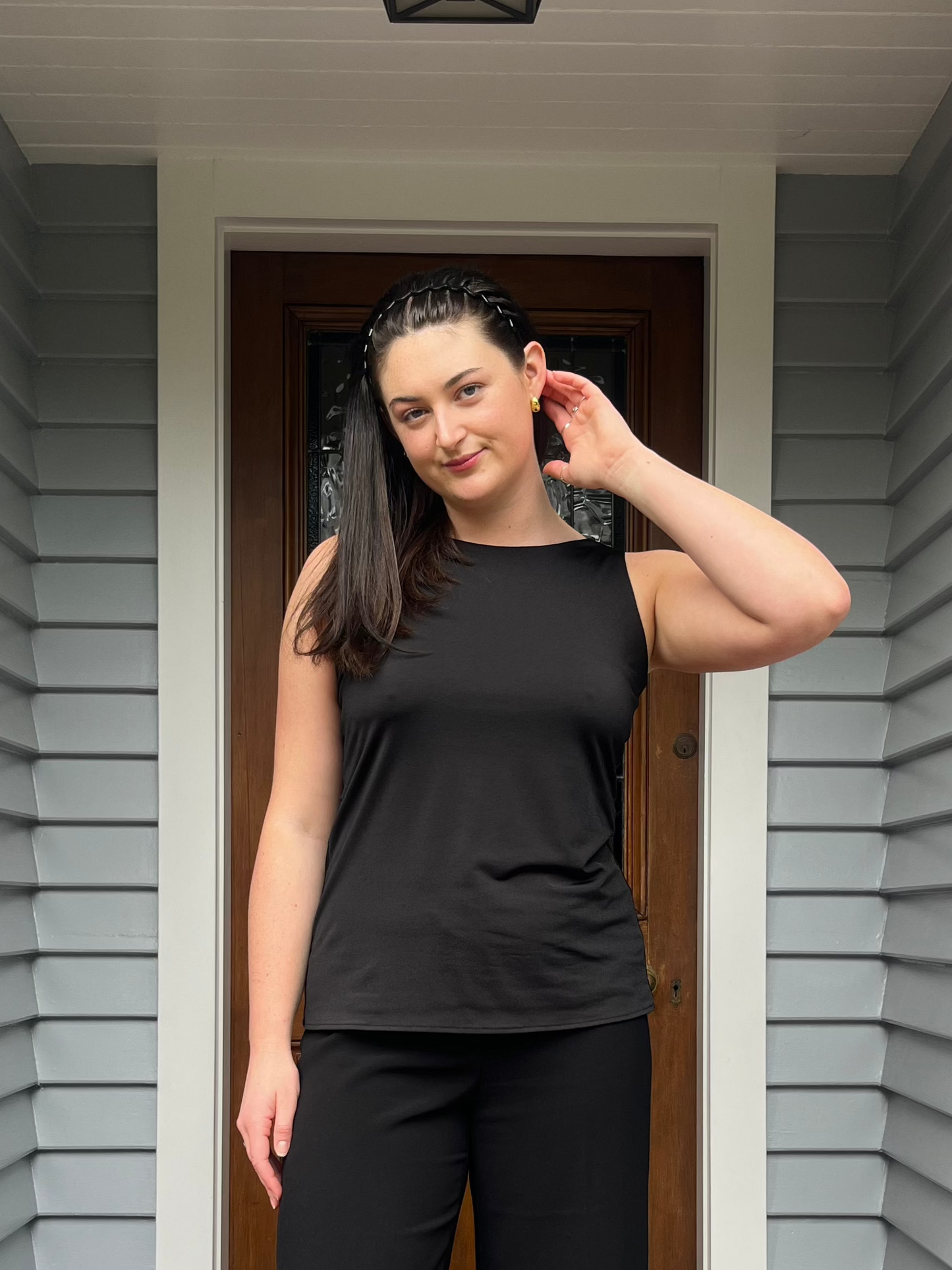 Low Back Top | Size 14