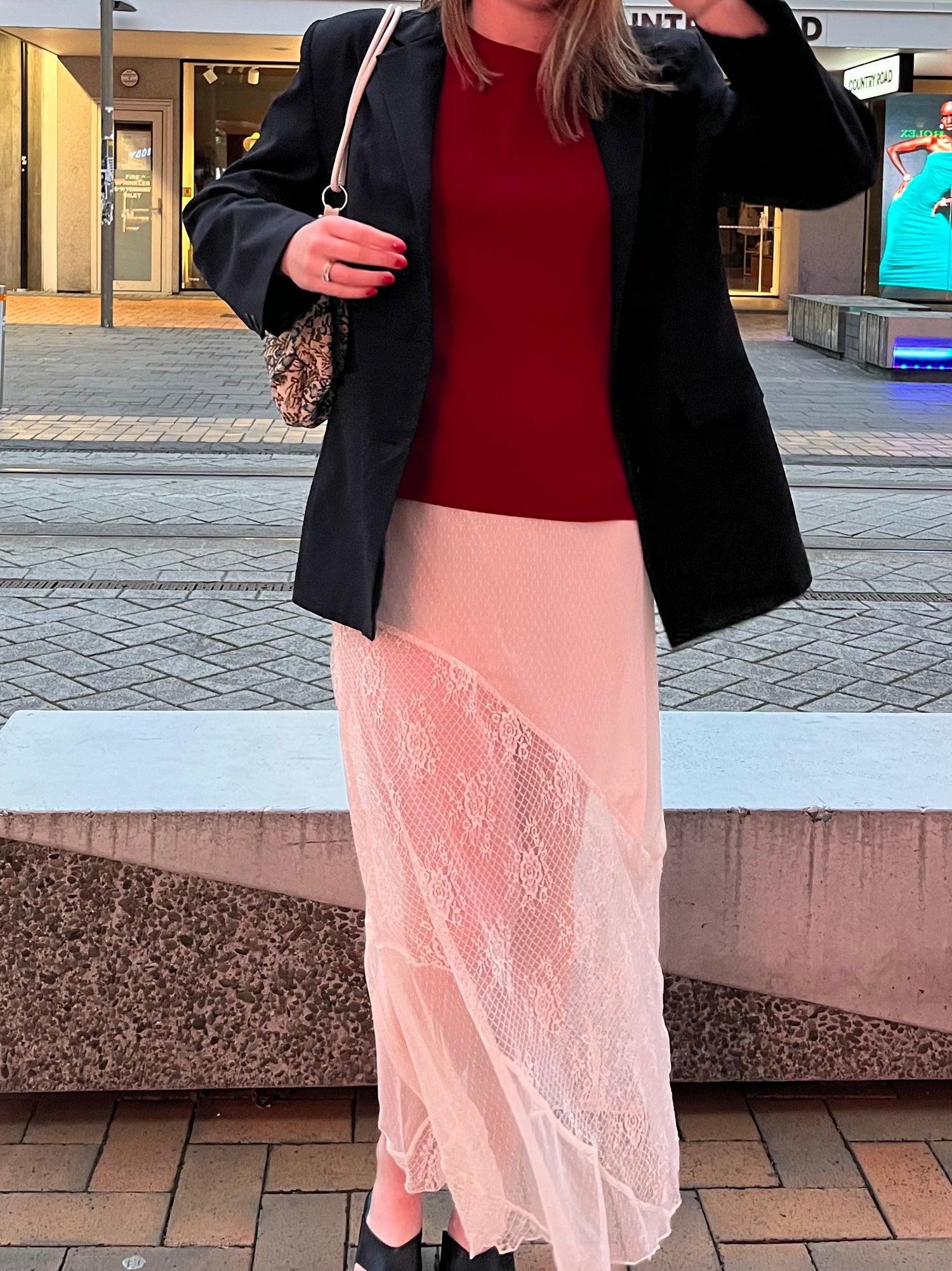 collection of vintage, second - hand skirts