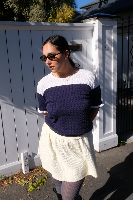 SYLVESTER Knitted Top | Size M