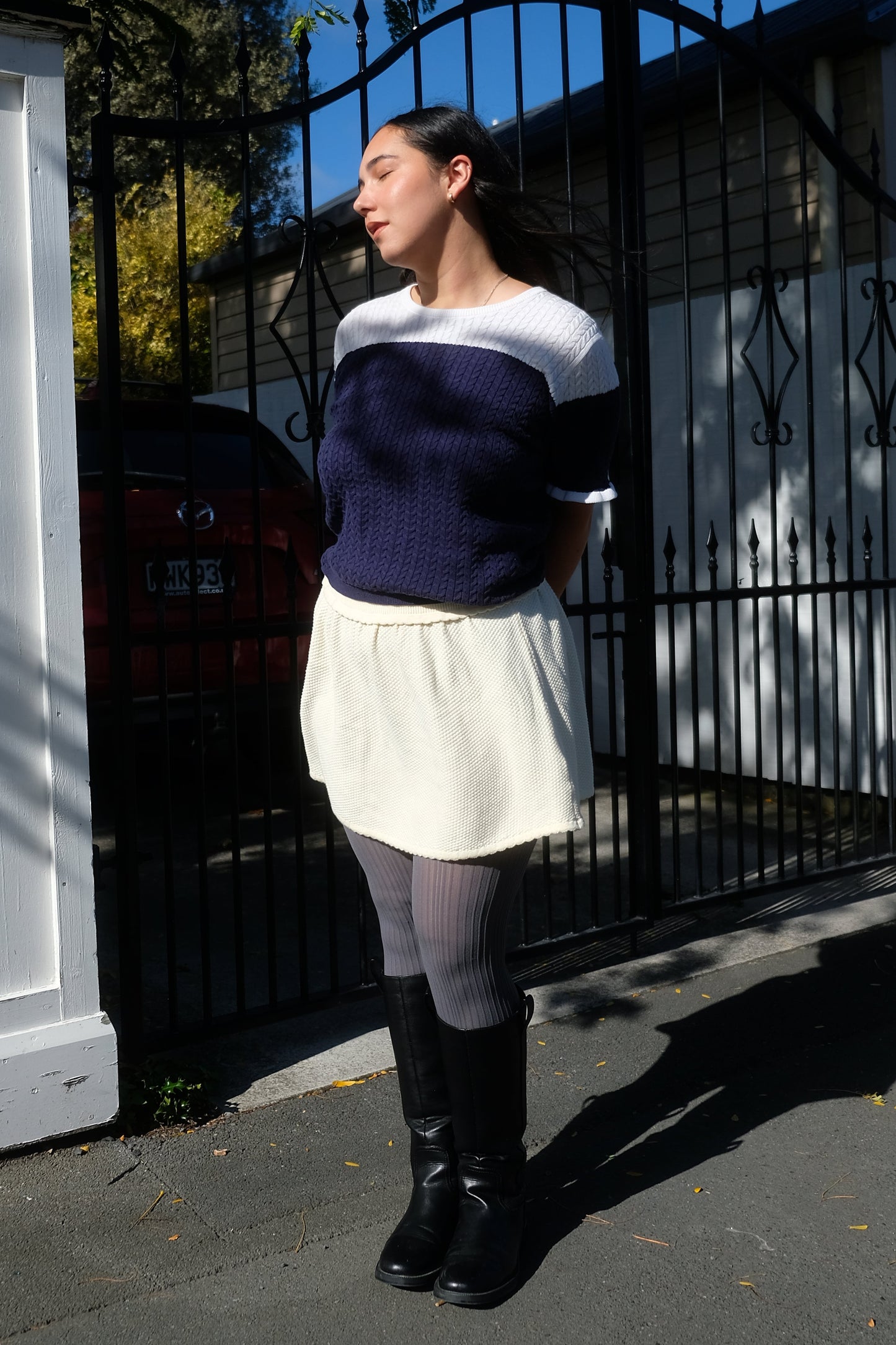 SYLVESTER Knitted Top | Size M