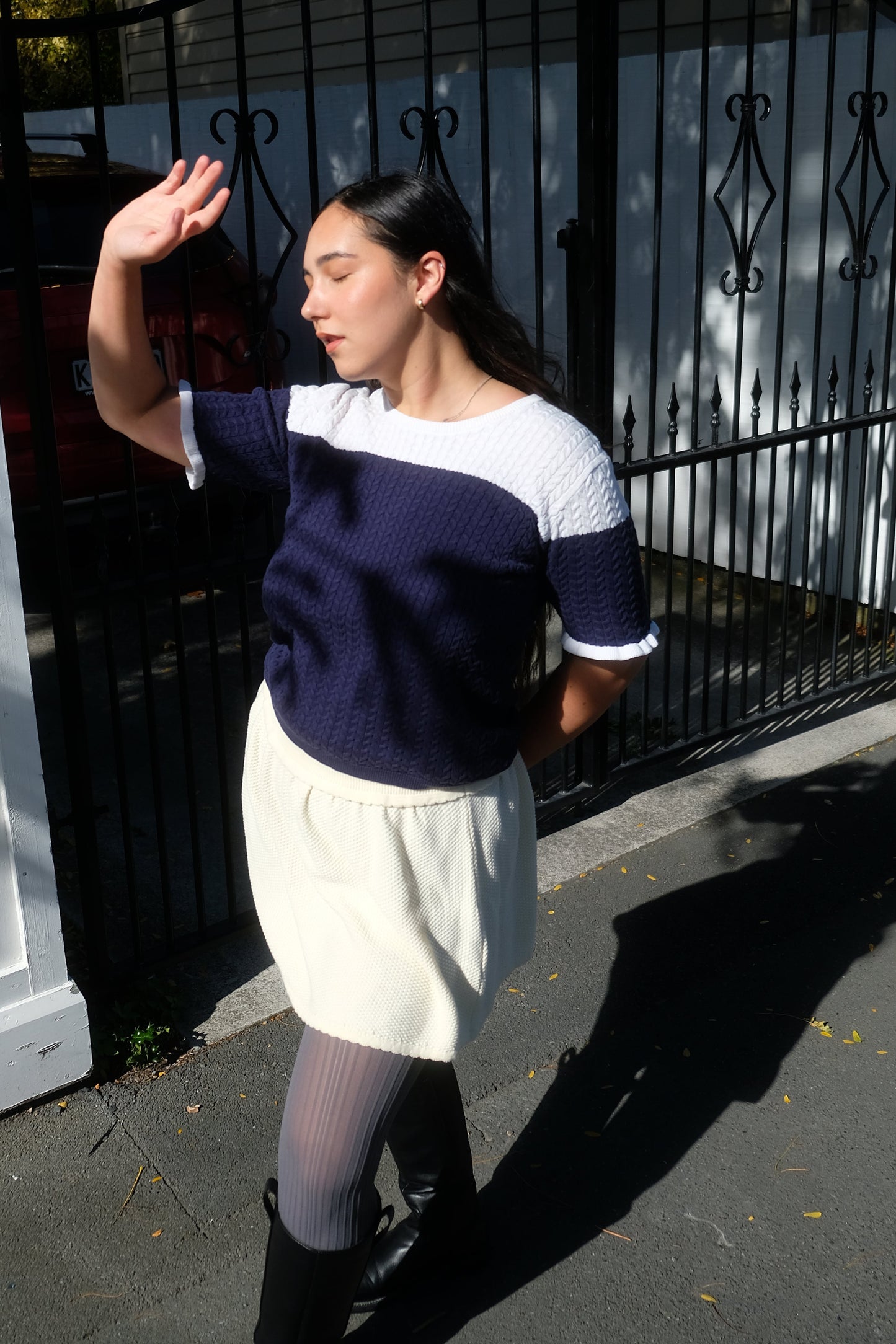 SYLVESTER Knitted Top | Size M