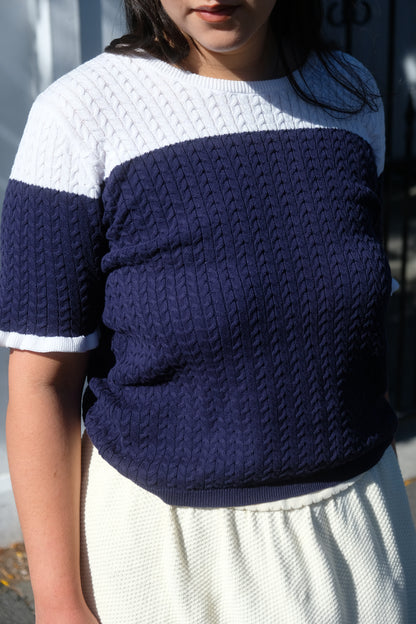 SYLVESTER Knitted Top | Size M