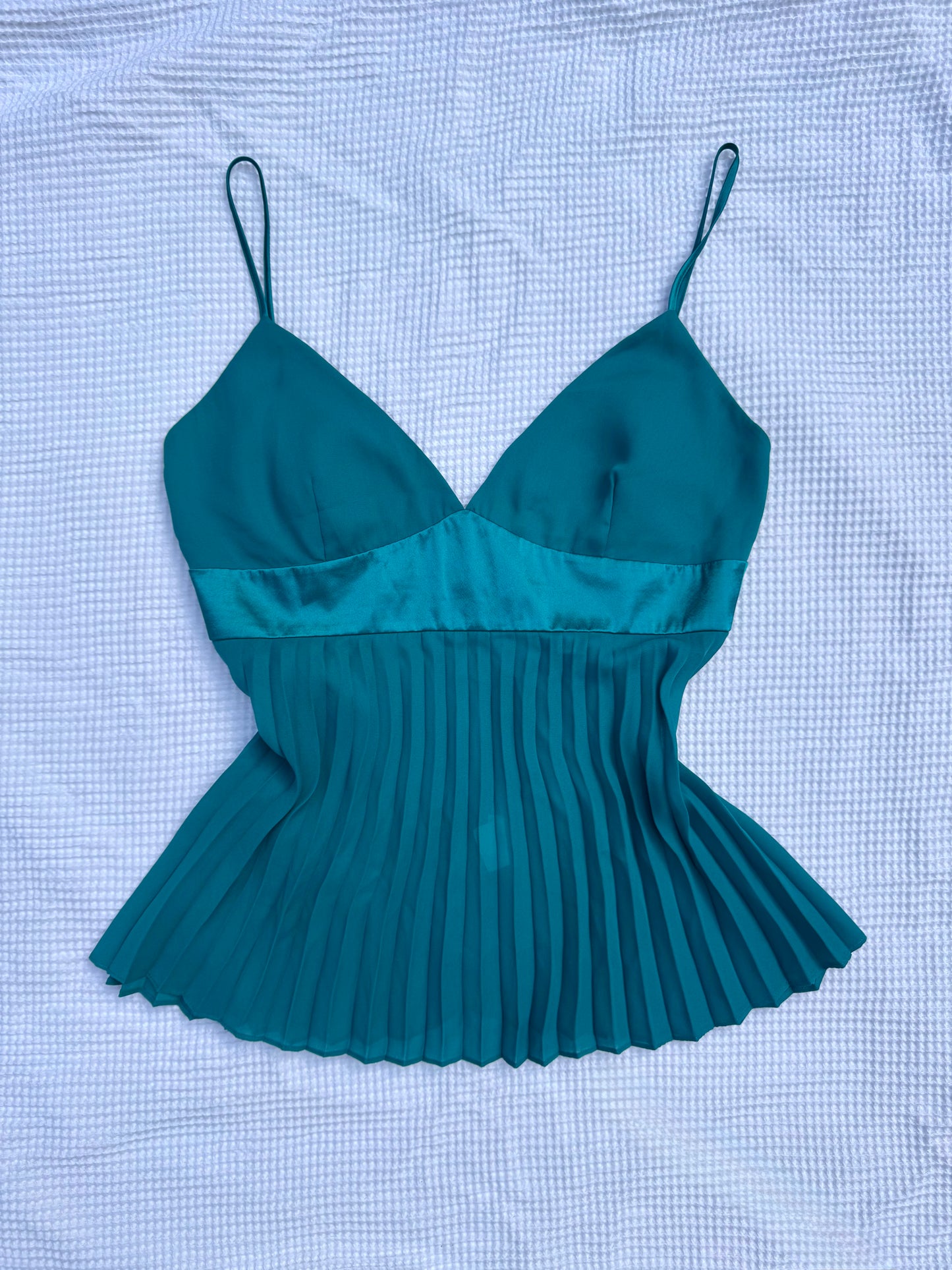 Turquoise Floaty Cami | Size 12