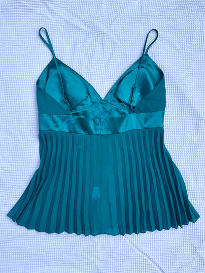 Turquoise Floaty Cami | Size 12