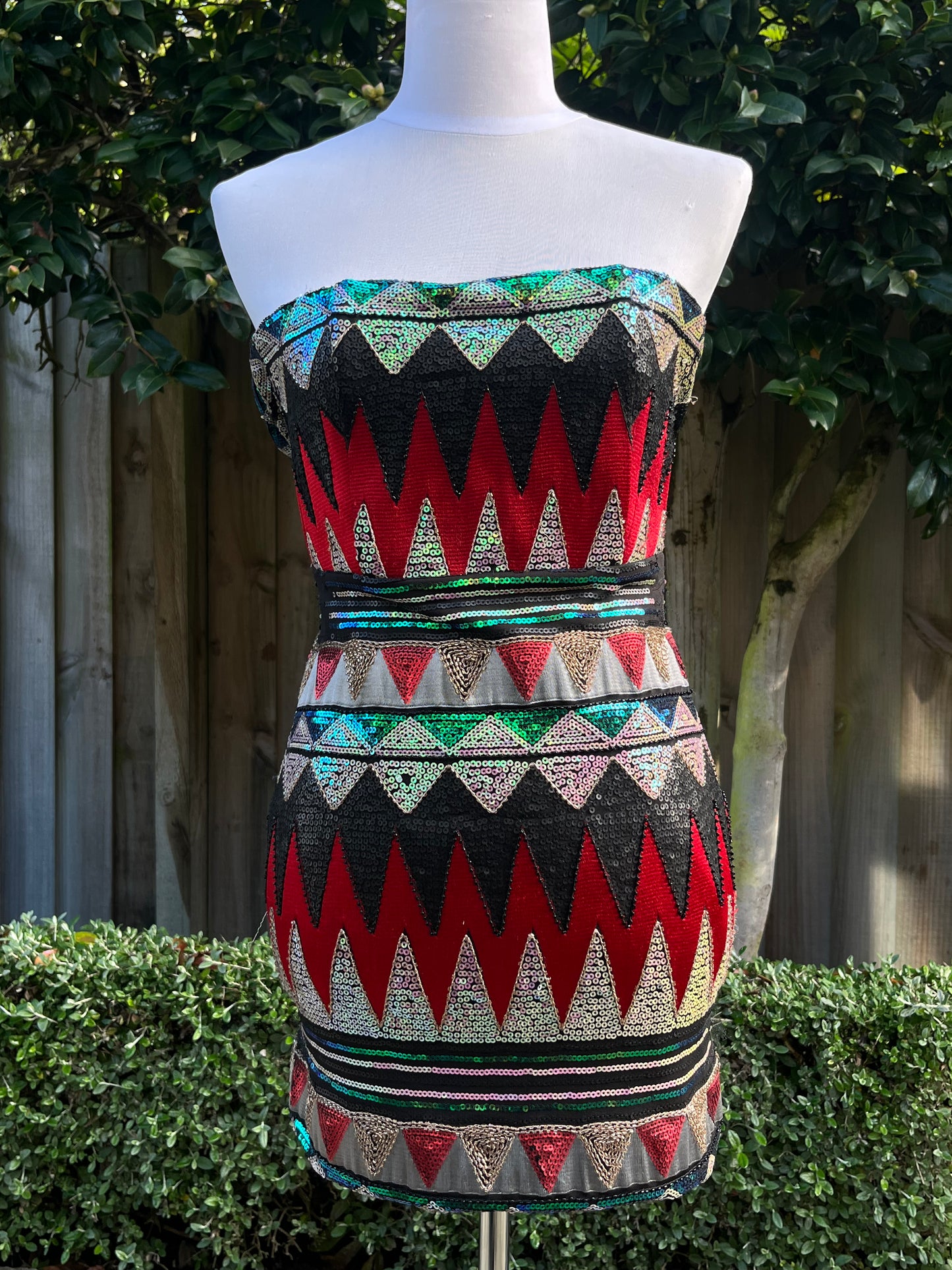 Eliya The Label Sequin Mini Dress | Size XS