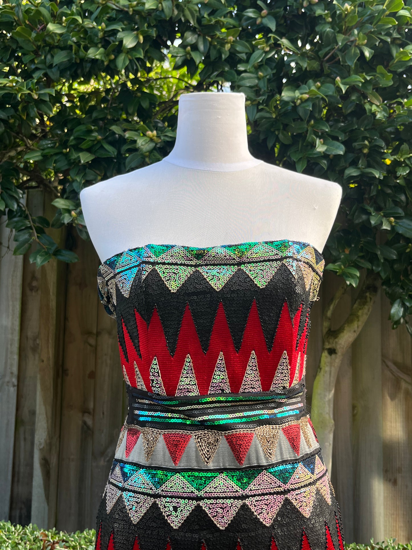 Eliya The Label Sequin Mini Dress | Size XS