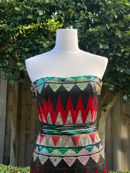 Eliya The Label Sequin Mini Dress | Size XS