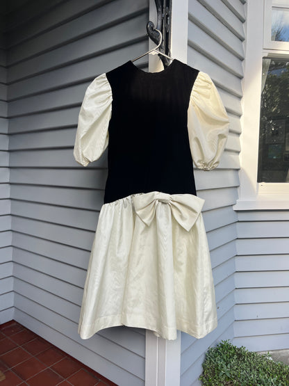 Beautiful Handmade Vintage Mini Dress | Size 8