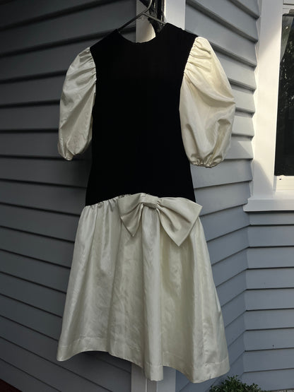 Beautiful Handmade Vintage Mini Dress | Size 8