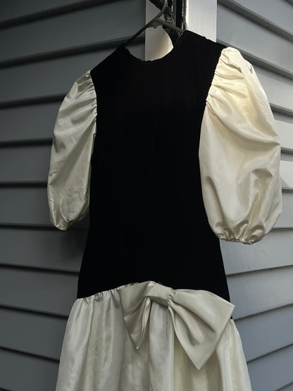 Beautiful Handmade Vintage Mini Dress | Size 8