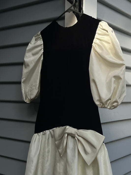 Beautiful Handmade Vintage Mini Dress | Size 8