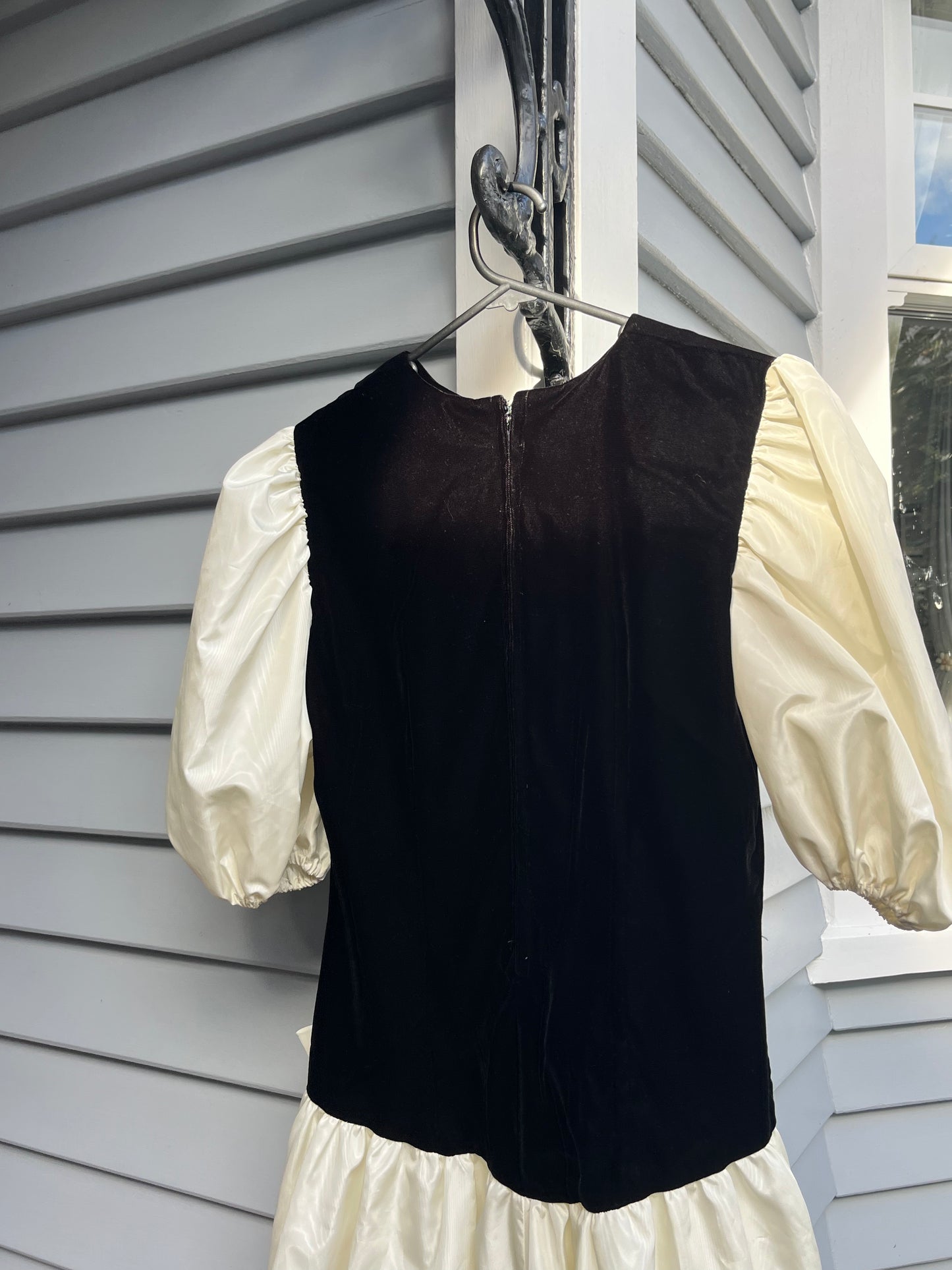 Beautiful Handmade Vintage Mini Dress | Size 8