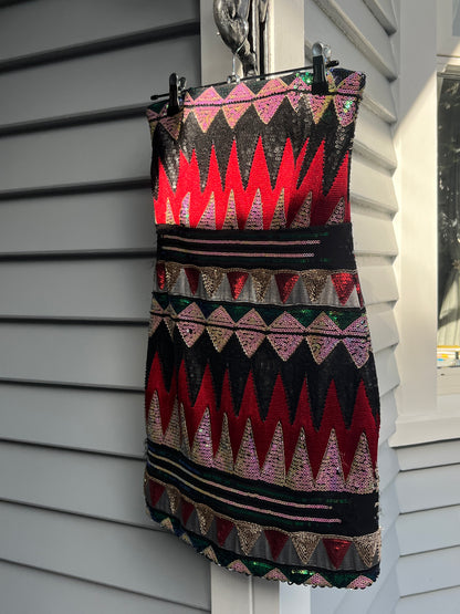Eliya The Label Sequin Mini Dress | Size XS