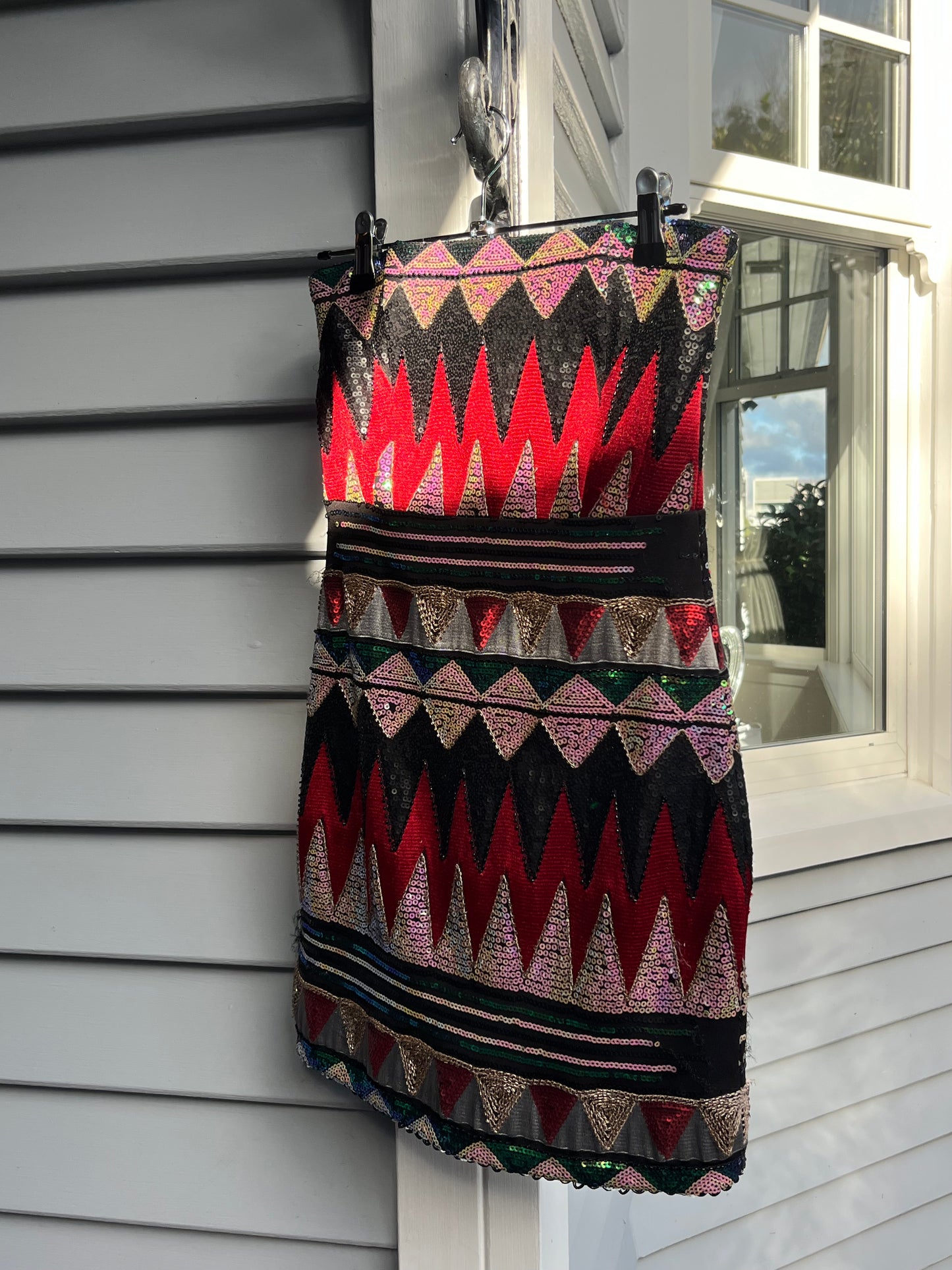 Eliya The Label Sequin Mini Dress | Size XS