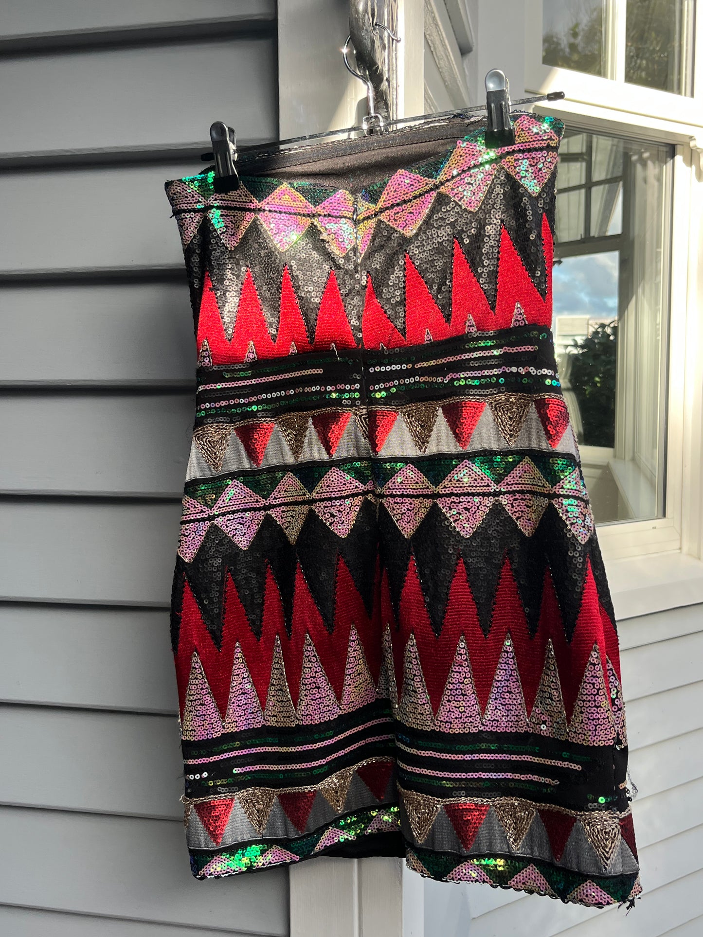 Eliya The Label Sequin Mini Dress | Size XS