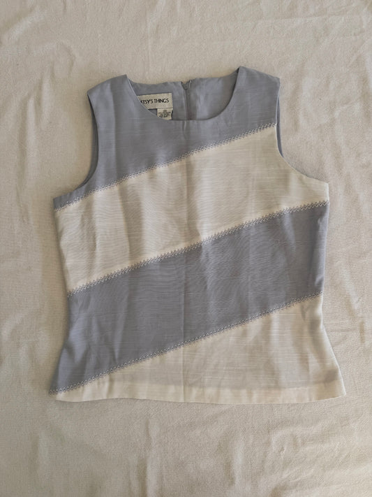 Striped Singlet | Size 10