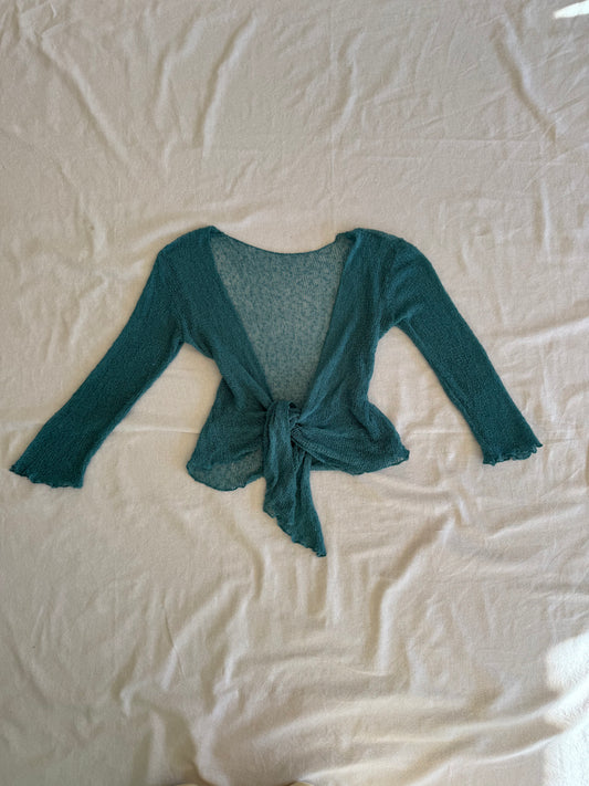 Tie-Up Cardigan | OSFM