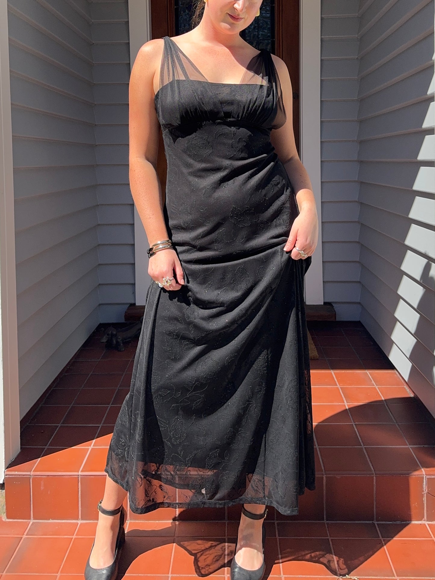 Vintage STAXS Maxi Gown | Size 12