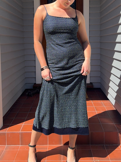 Gorgeous Blue Maxi Dress | Size 10-12