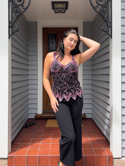 Gorgeous Crochet Singlet | Size 10-12