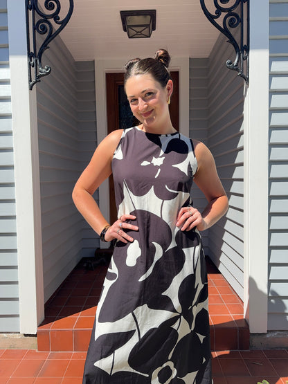 Floral Maxi Dress | Size 10-12