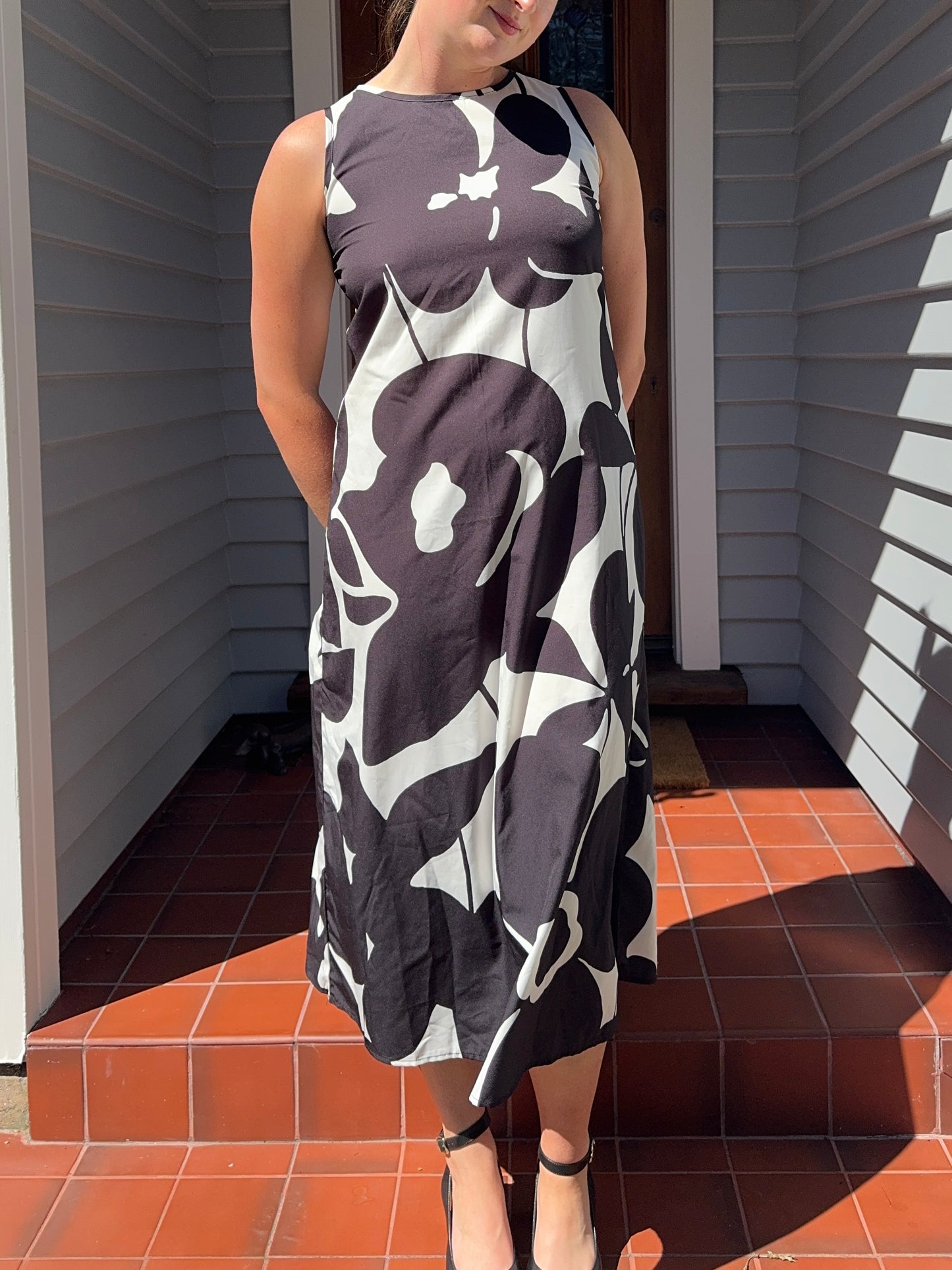 Floral Maxi Dress | Size 10-12