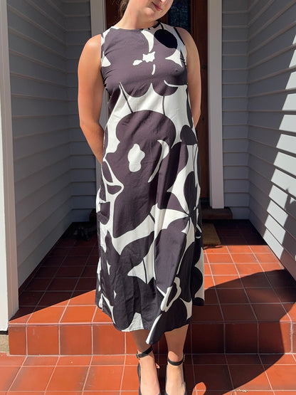 Floral Maxi Dress | Size 10-12