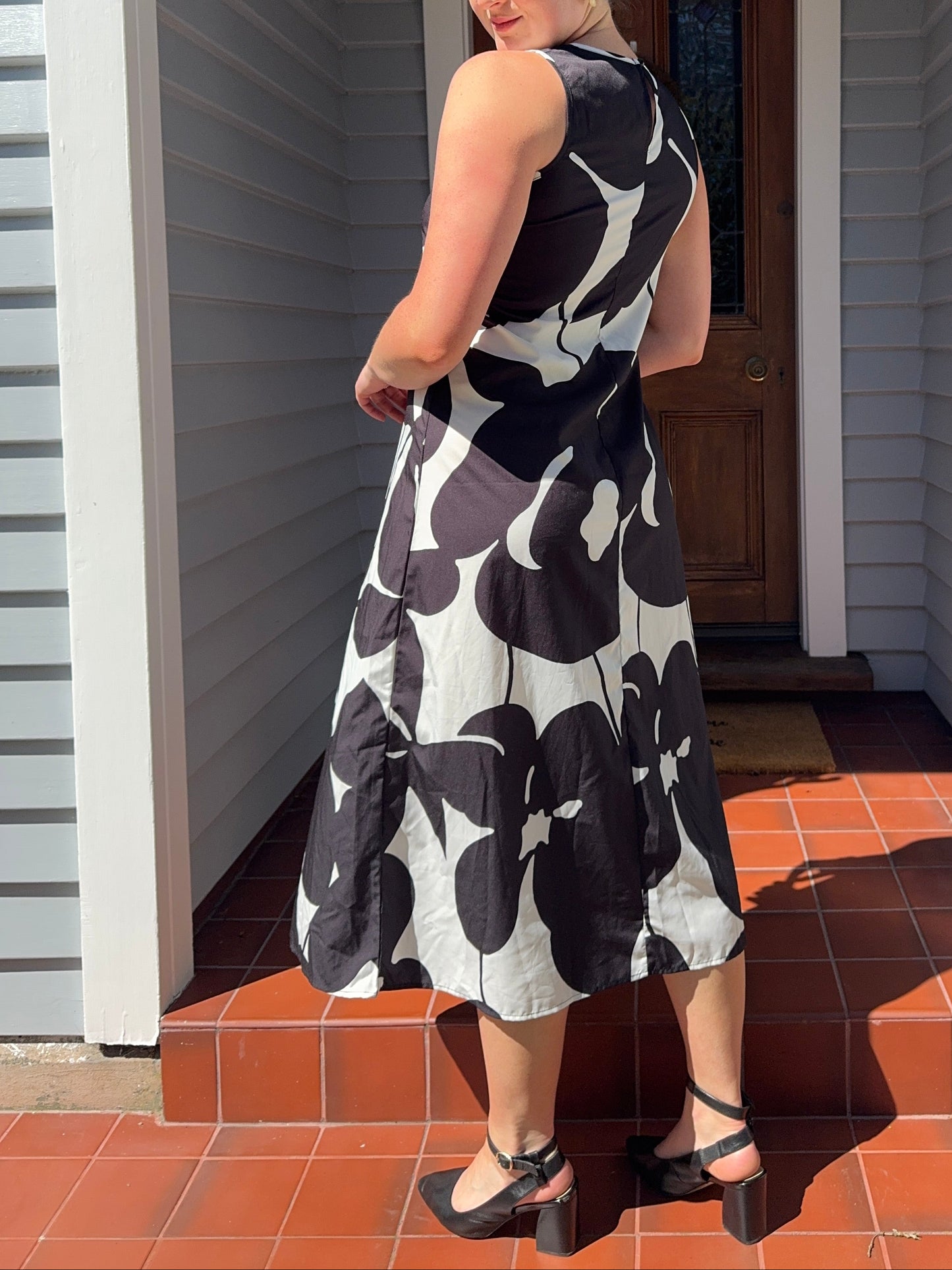 Floral Maxi Dress | Size 10-12