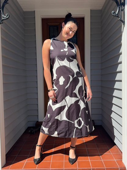 Floral Maxi Dress | Size 10-12