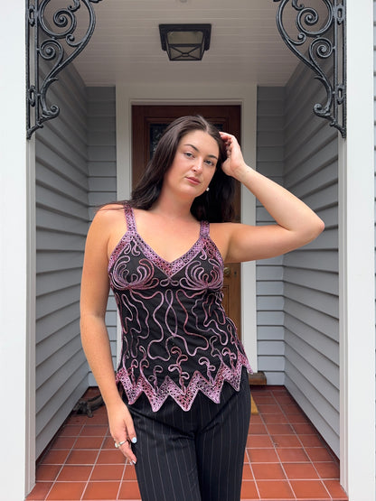 Gorgeous Crochet Singlet | Size 10-12