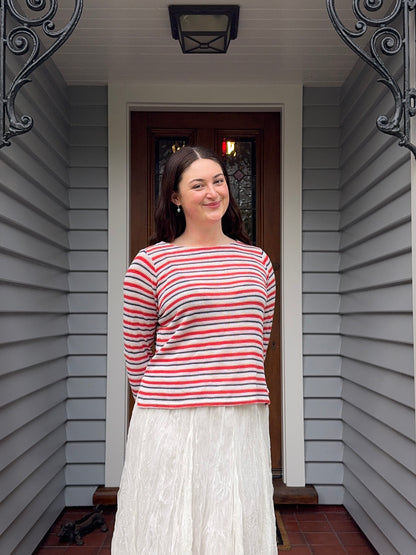Striped Long-sleeve | Size M