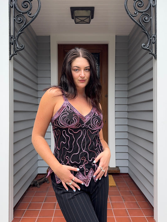 Gorgeous Crochet Singlet | Size 10-12