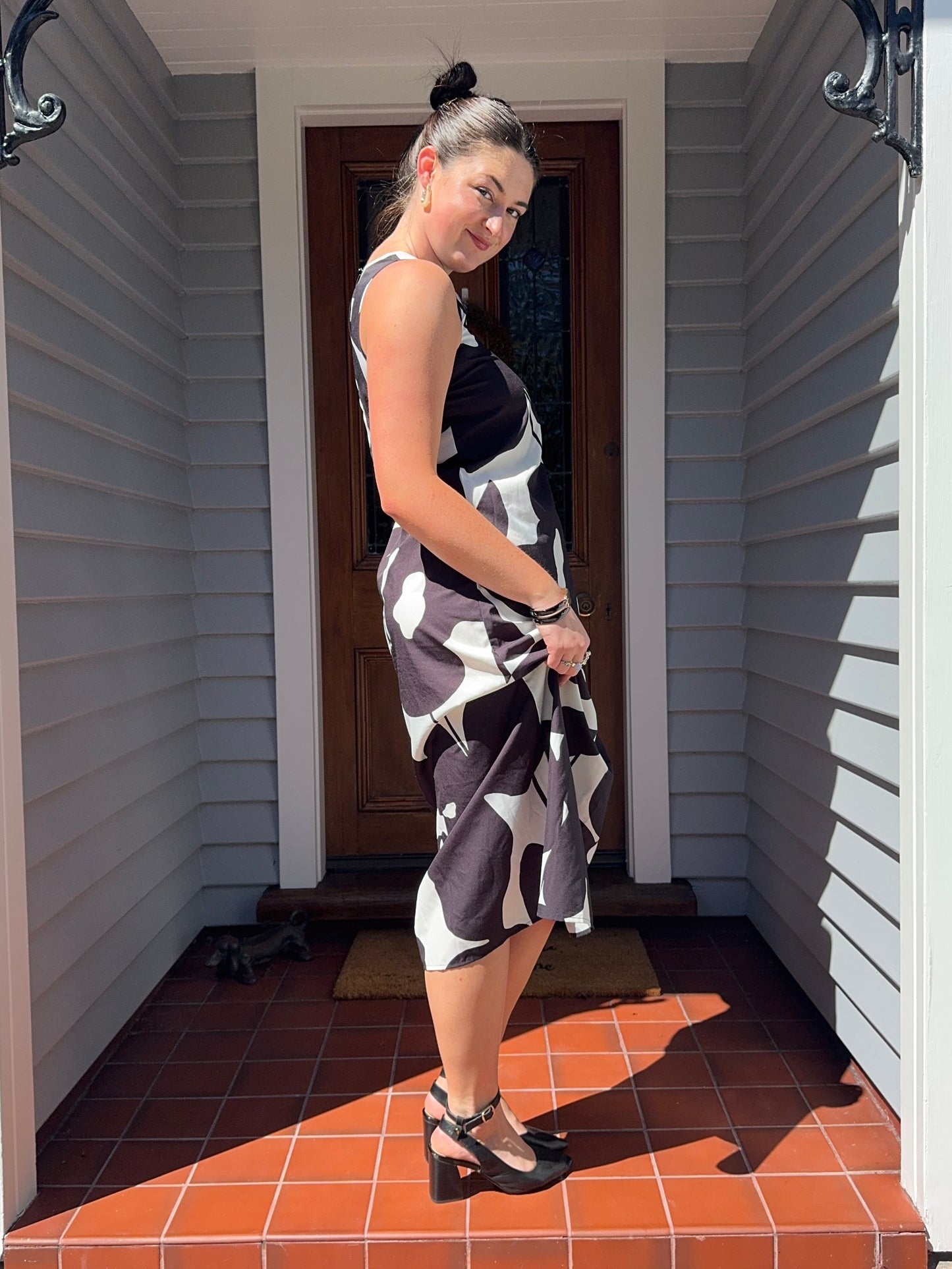 Floral Maxi Dress | Size 10-12