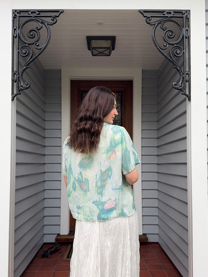 Watercolour-vibe Blouse | Size 12-14