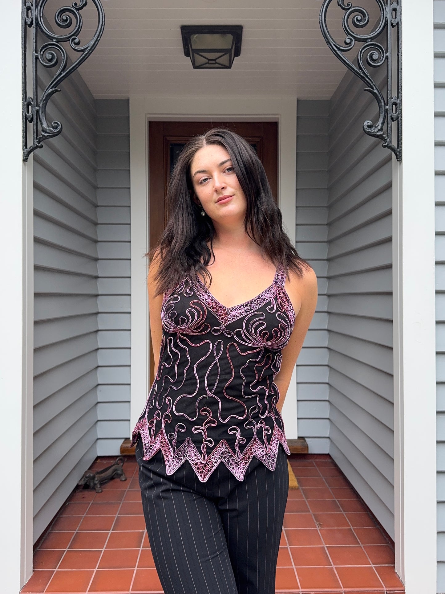 Gorgeous Crochet Singlet | Size 10-12