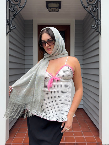 Polka Dot Cami | Size Medium