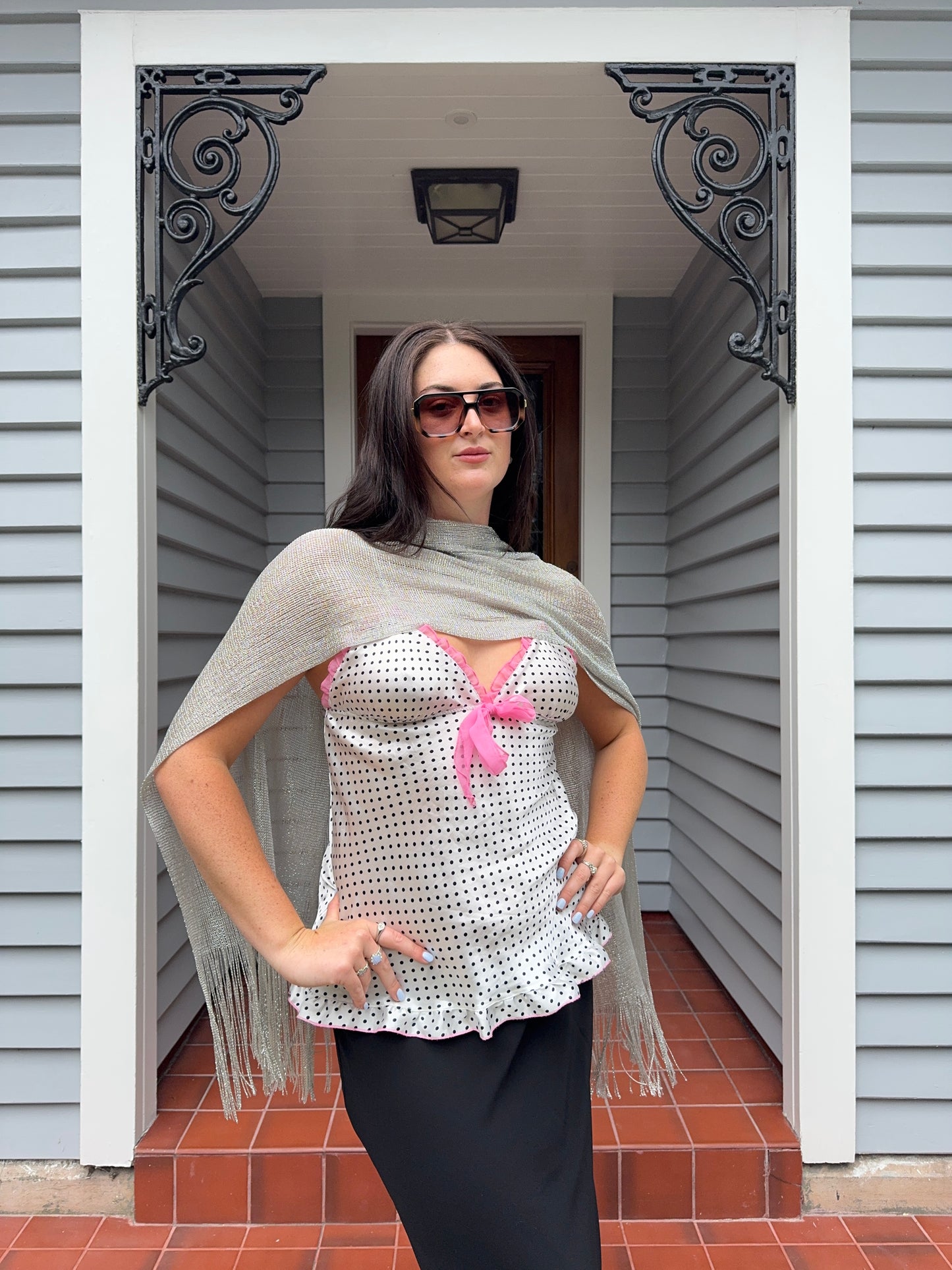 Polka Dot Cami | Size Medium