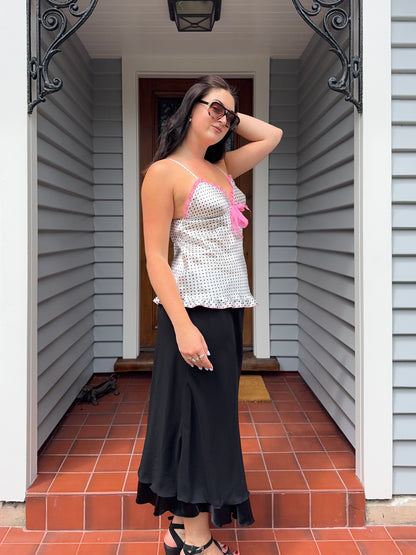 Polka Dot Cami | Size Medium