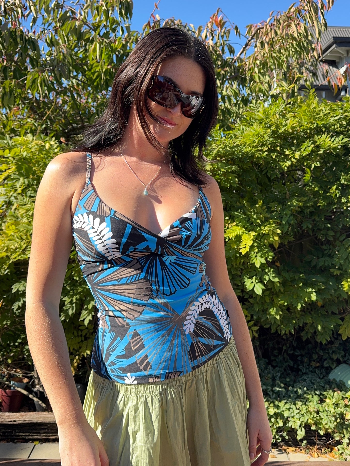 Funky Tankini Top | Size 14