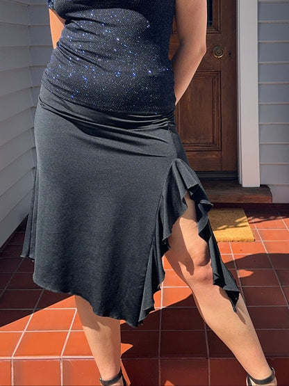 Frilly Midi Skirt | Size 10-12