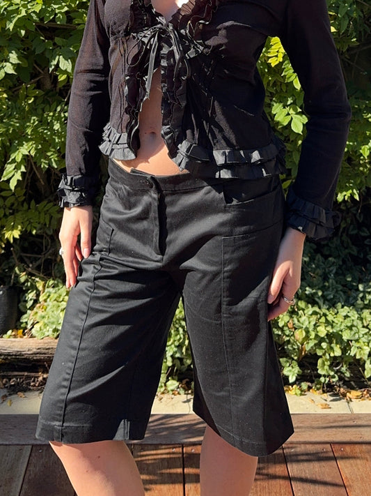 Black Capri Pants | Size 14