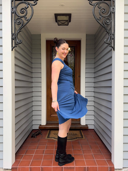 Vintage Pagani Midi Dress | Size 14