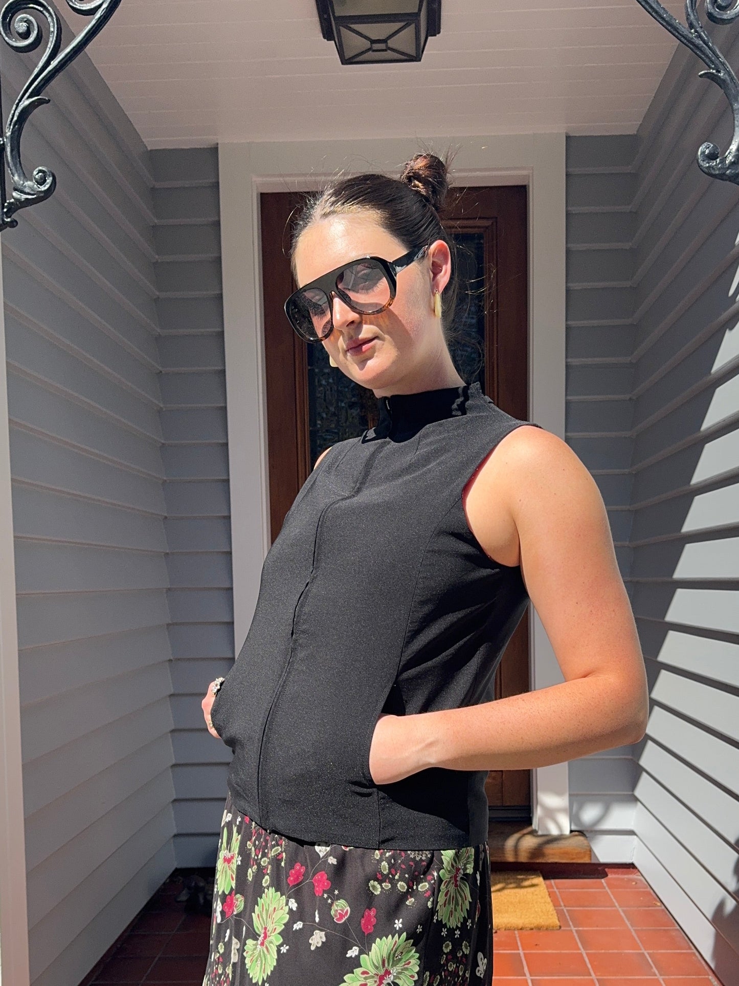 Zip-Up Vest Top | Size 12